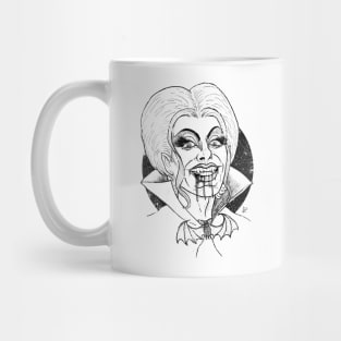 Dragula (black print) Mug